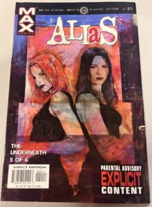 Alias # 20 (Marvel Comics)