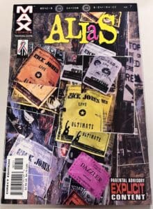 Alias # 7 (Marvel Comics)