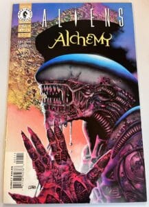 Aliens: Alchemy # 1 - 3 complete set (Dark Horse Comics)