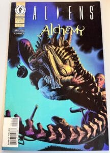 Aliens: Alchemy # 1 - 3 complete set (Dark Horse Comics) - Image 2