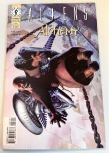 Aliens: Alchemy # 1 - 3 complete set (Dark Horse Comics) - Image 3