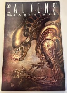 Aliens: Earth War # 1 (Dark Horse Comics)