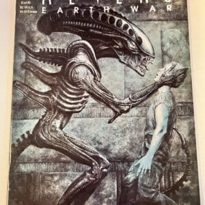 Aliens: Earth War # 1 - 4 Complete set (Dark Horse Comics) - Image 3