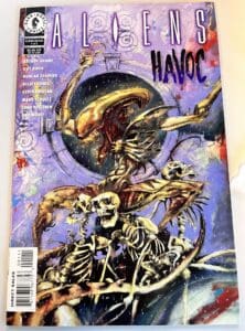 Aliens: Havoc # 1 - 2 complete set (Dark Horse Comics)