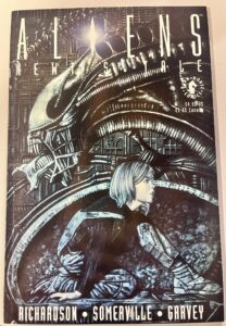 Aliens: Newt's Tale Books 1 - 2 Complete set (Dark Horse Comics)