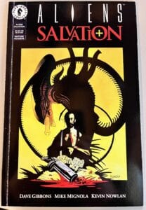 Aliens: Salvation Graphic Novel (Dark Horse Comics)