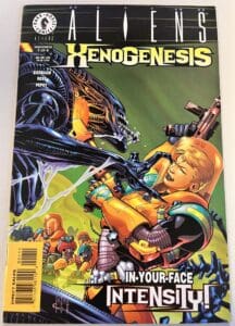 Aliens: Xenogenesis # 1 - 4 Complete set (Dark Horse comics)