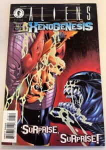 Aliens: Xenogenesis # 1 - 4 Complete set (Dark Horse comics) - Image 4