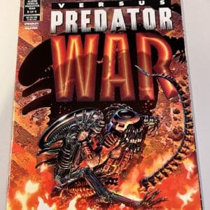 Aliens vs Predator: War # 0 - 4 Complete set (Dark Horse Comics)