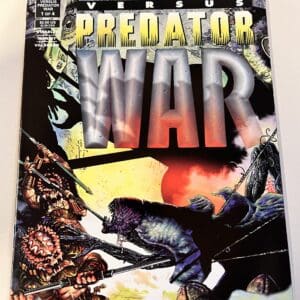 Aliens vs Predator: War # 0 - 4 Complete set (Dark Horse Comics) - Afbeelding 2