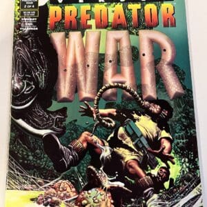 Aliens vs Predator: War # 0 - 4 Complete set (Dark Horse Comics) - Afbeelding 3