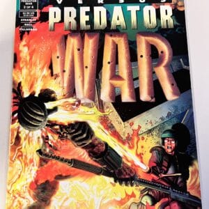 Aliens vs Predator: War # 0 - 4 Complete set (Dark Horse Comics) - Afbeelding 4