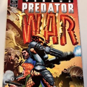 Aliens vs Predator: War # 0 - 4 Complete set (Dark Horse Comics) - Afbeelding 5