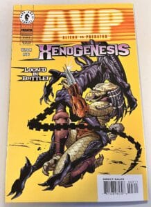 Aliens vs Predator: Xenogenesis # 1 - 4 Complete set (Dark Horse comics) - Image 4