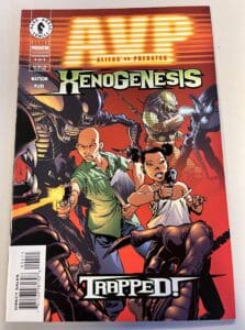 Aliens vs Predator: Xenogenesis # 1 - 4 Complete set (Dark Horse comics) - Image 3