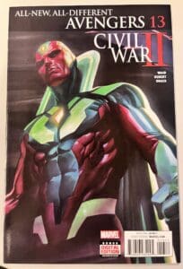 All-New All-Different Avengers # 13 (Marvel Comics) Civil War II