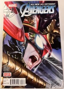 All-New All-Different Avengers # 3 (Marvel Comics)