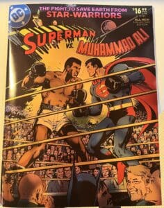 All-new Collector's Edition # C 56 Fascimile Foil Variant 2024 - Superman vs Muhammad Ali