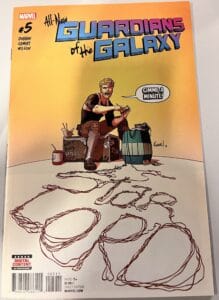 All-new Guardians of the Galaxy # 5 (Marvel Comics)