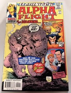 Alpha Flight vol. 2 # -1 (Marvel Comics)