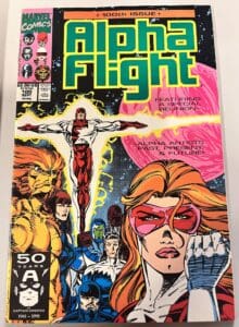 Alpha Flight # 100 (Marvel Comics)