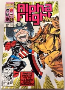 Alpha Flight # 103 (Marvel Comics)