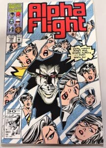 Alpha Flight # 104 (Marvel Comics)