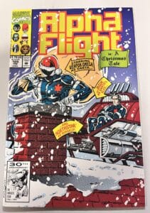 Alpha Flight # 105 (Marvel Comics)