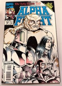 Alpha Flight # 122 (Marvel Comics)