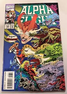 Alpha Flight # 123 (Marvel Comics)