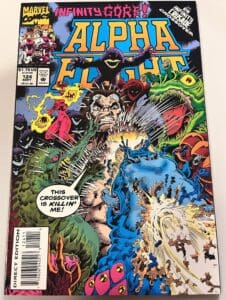 Alpha Flight # 124 (Marvel Comics)