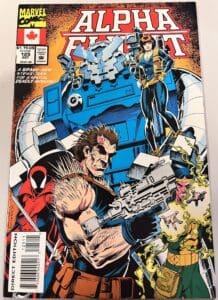 Alpha Flight # 125 (Marvel Comics)