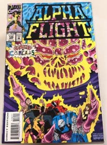 Alpha Flight # 126 (Marvel Comics)