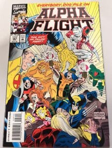 Alpha Flight # 127 (Marvel Comics)