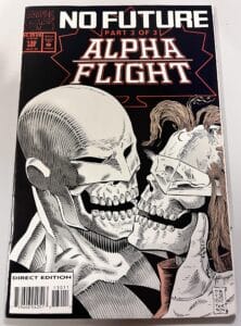 Alpha Flight # 130 (Marvel Comics)