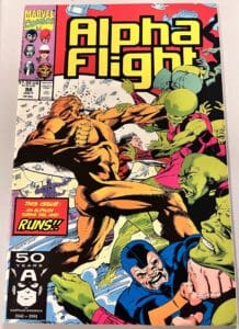 Alpha Flight # 98 (Marvel Comics)