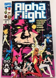 Alpha Flight # 99 (Marvel Comics)