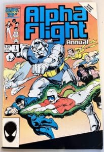 Alpha Flight Annual # 1 (Marvel Comics)