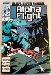 Alpha Flight Annual # 2 (Marvel Comics)