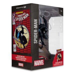 Marvel Collection PVC Statue 1/6 Spider-Man (Amazing Spider-Man #300) 15 cm - Image 4