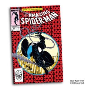 Marvel Collection PVC Statue 1/6 Spider-Man (Amazing Spider-Man #300) 15 cm - Image 6