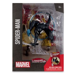 Marvel Collection PVC Statue 1/6 Spider-Man (Amazing Spider-Man #300) 15 cm - Image 5