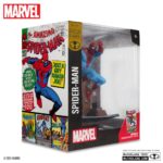 Marvel Collection PVC Statue 1/10 Spider-Man (The Amazing Spider-Man #38) (Gold Label) 15 cm - Afbeelding 4