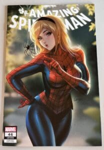 Amazing Spider-man vol. 6 # 46 Lesley Leirix Li Trade Dress Variant