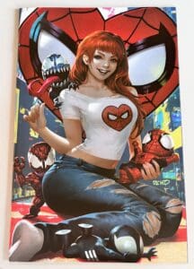 Amazing Spider-man vol. 6 # 53 Derrick Chew Virgin Variant