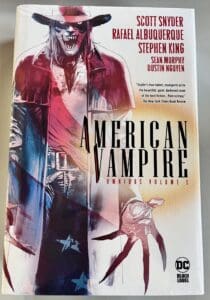 American Vampire Omnibus 1 & 2 Complete series