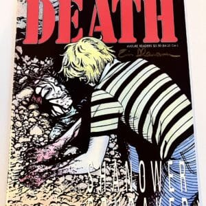 An Accidental Death (Fantagraphics Books) signed by Eric Shanower
