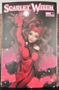 Scarlet Witch Annual # 1 R1C0 Unknown Comics Variant