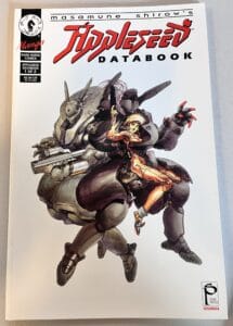 Appleseed Databook # 1 & 2 Complete set (Dark Horse Comics)