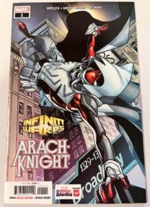 Infinity Warps: Arachknight # 1 (Marvel Comics)